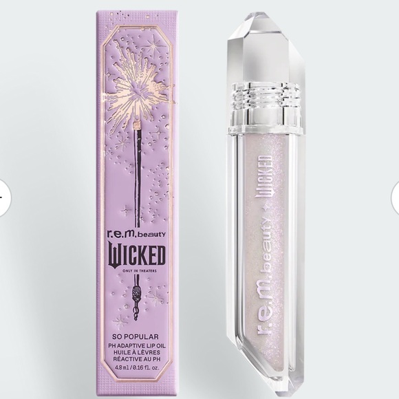r.e.m. beauty x Wicked So Popular PH Adaptive Lip Oil New in Box - Picture 6 of 11